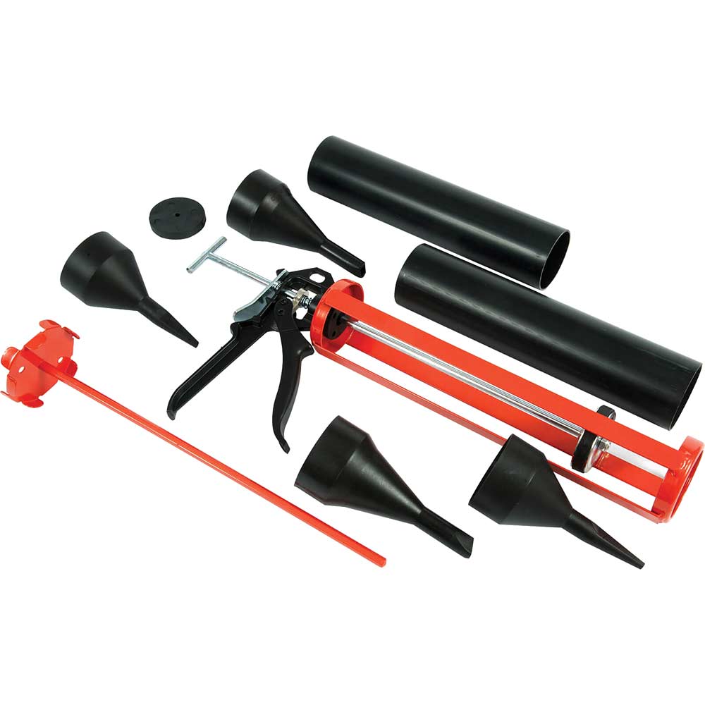 Photos - Sealant / Adhesive Concept Pointing and Grouting Applicator Gun Kit 210018 