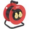 Sealey Twin Socket Heavy Duty Extension Reel 110v  Sealey Twin Socket Heavy Duty Extension Reel 110v