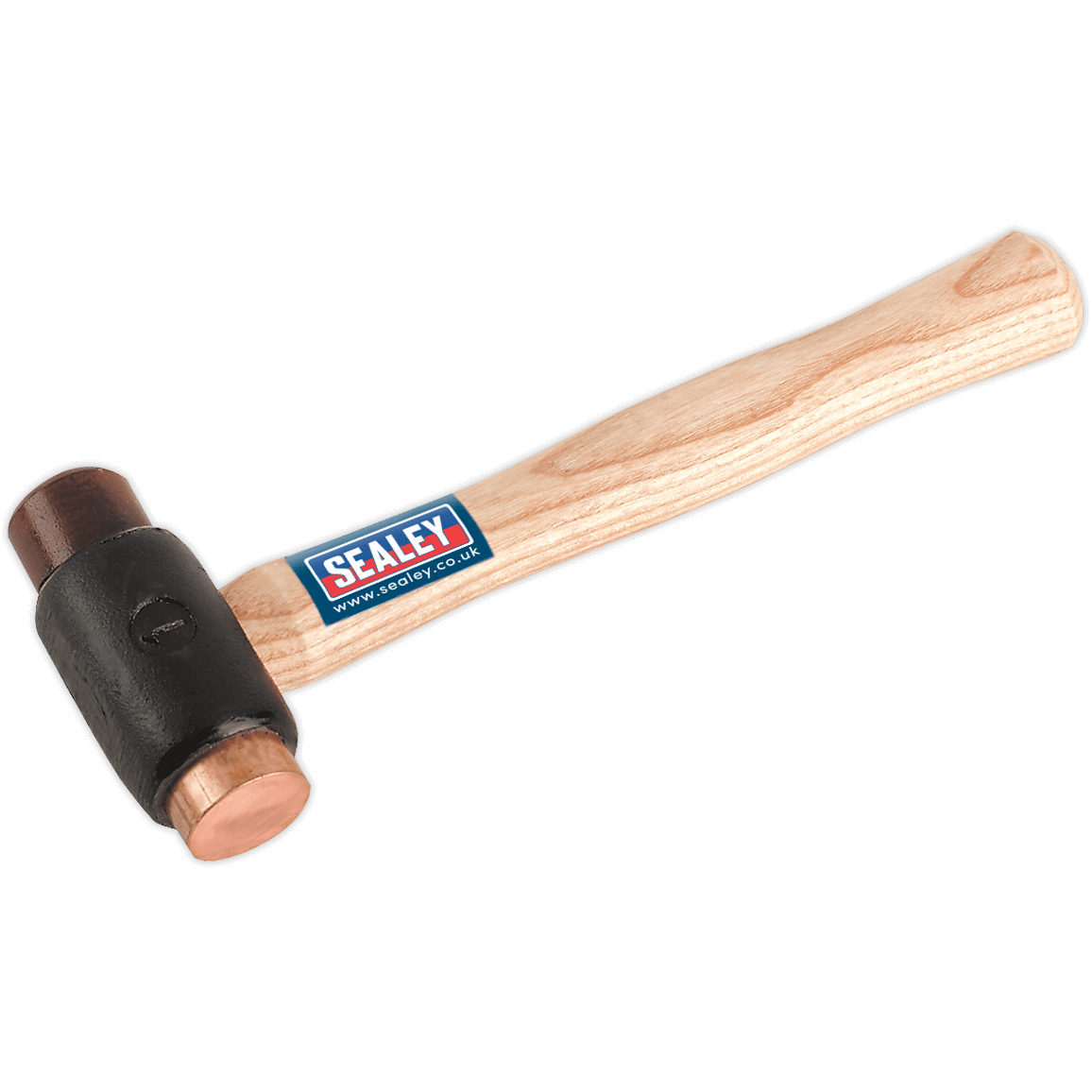 Sealey Copper/ Rawhide Faced Hammer 680g