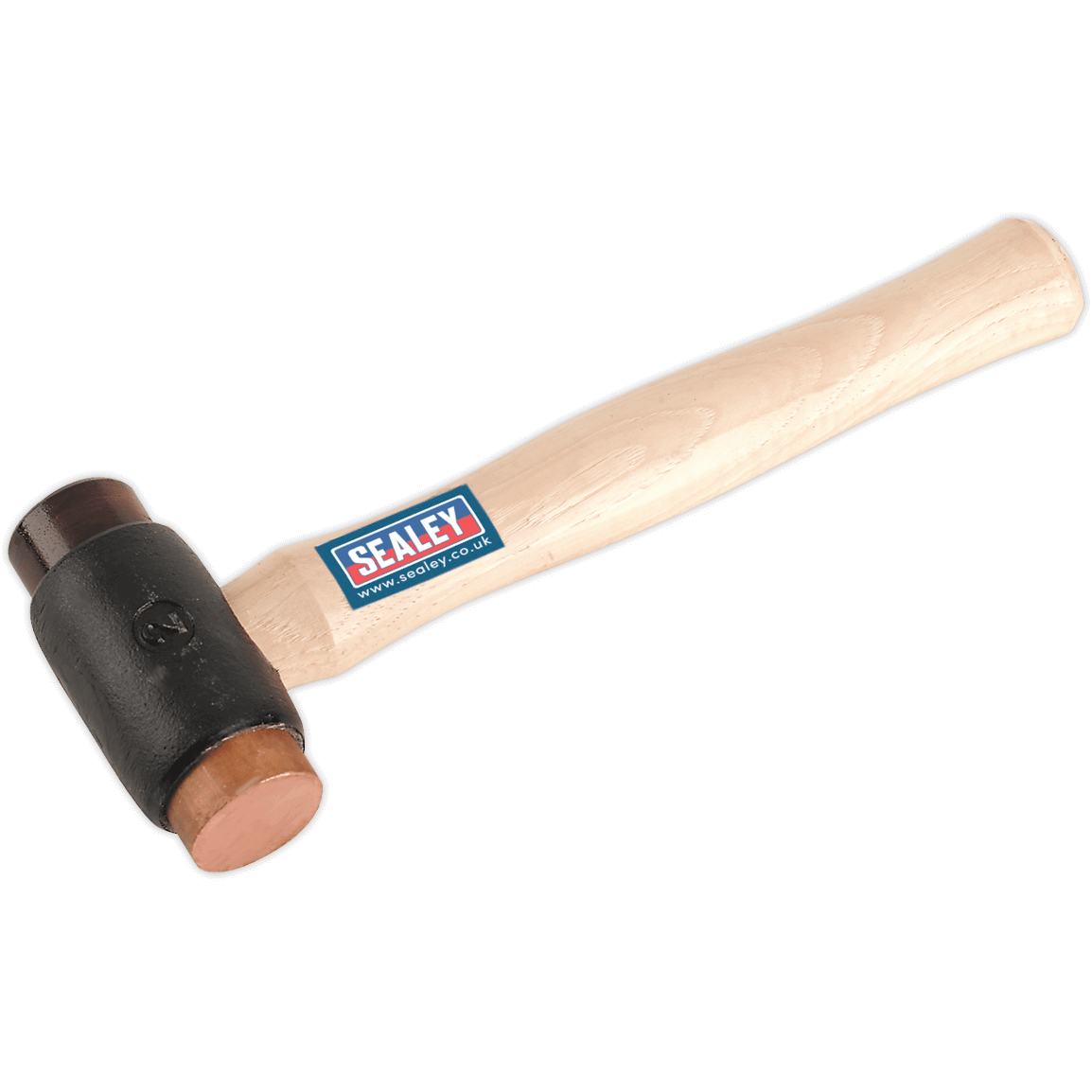 Sealey Copper/ Rawhide Faced Hammer 1000g