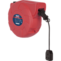 Sealey Wall Mounted Auto Cable Extension Reel