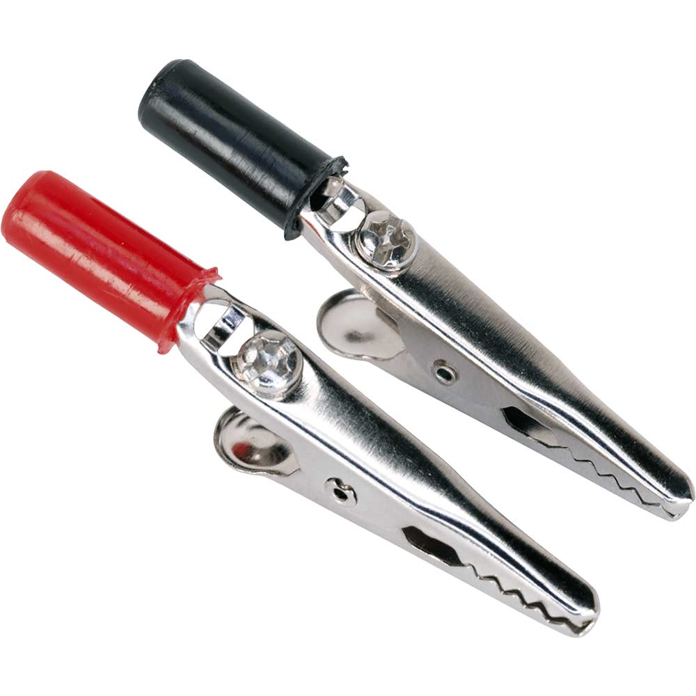 Image of Sealey Small Crocodile Clips