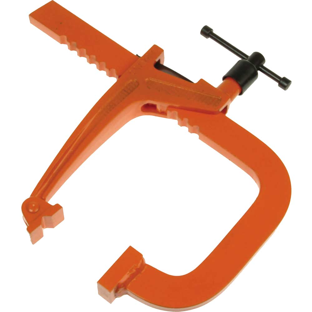 Image of Carver T285 Medium Duty Long Reach Rack Clamp 225mm