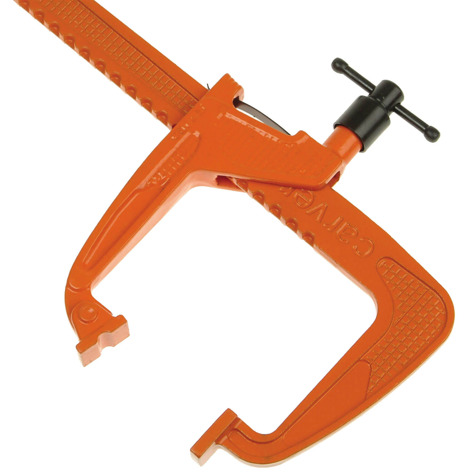 Image of Carver T321 Standard Duty Long Reach Rack Clamp 250mm