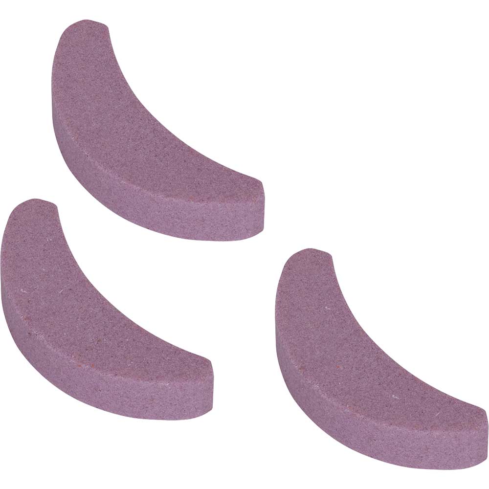 Sealey Replacement Sharpening Stones for CS01S Chainsaw Sharpener Pack of 3