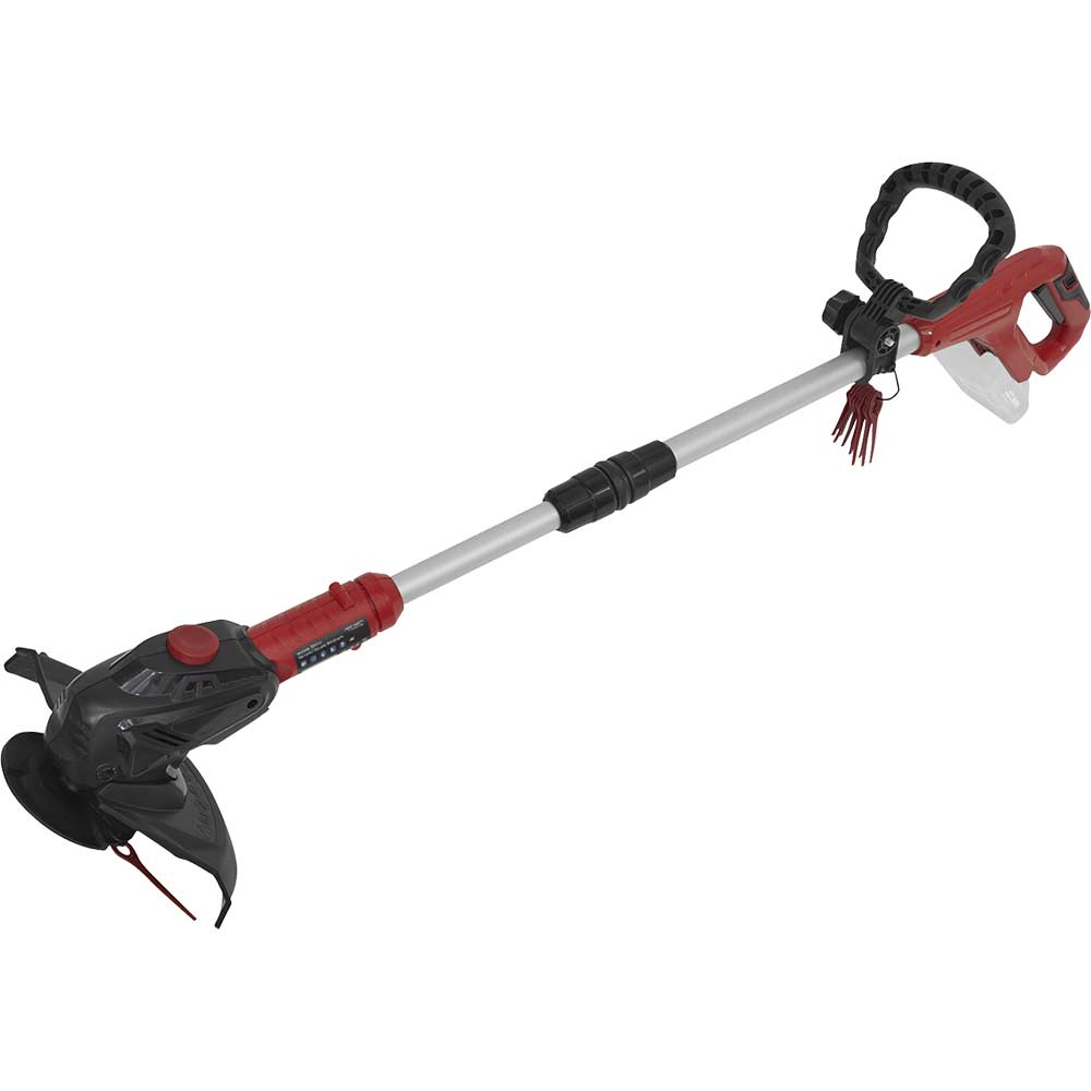Sealey CS20V 20v Cordless Grass Trimmer 260mm No Batteries No Battery Charger