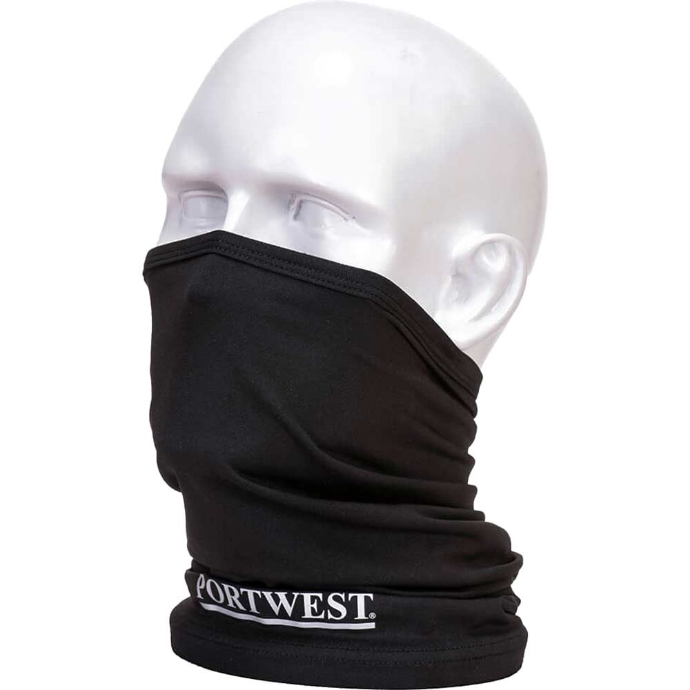 Portwest Cooling Multiway Scarf Black One Size