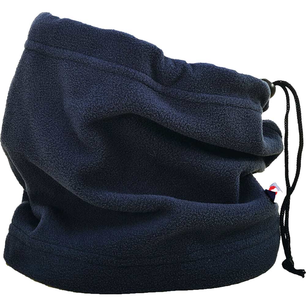 Portwest Fleece Neck Tube Navy One Size