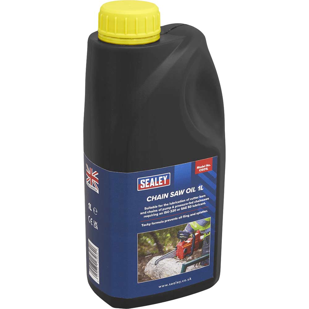 Sealey Chainsaw Chain Oil 1l