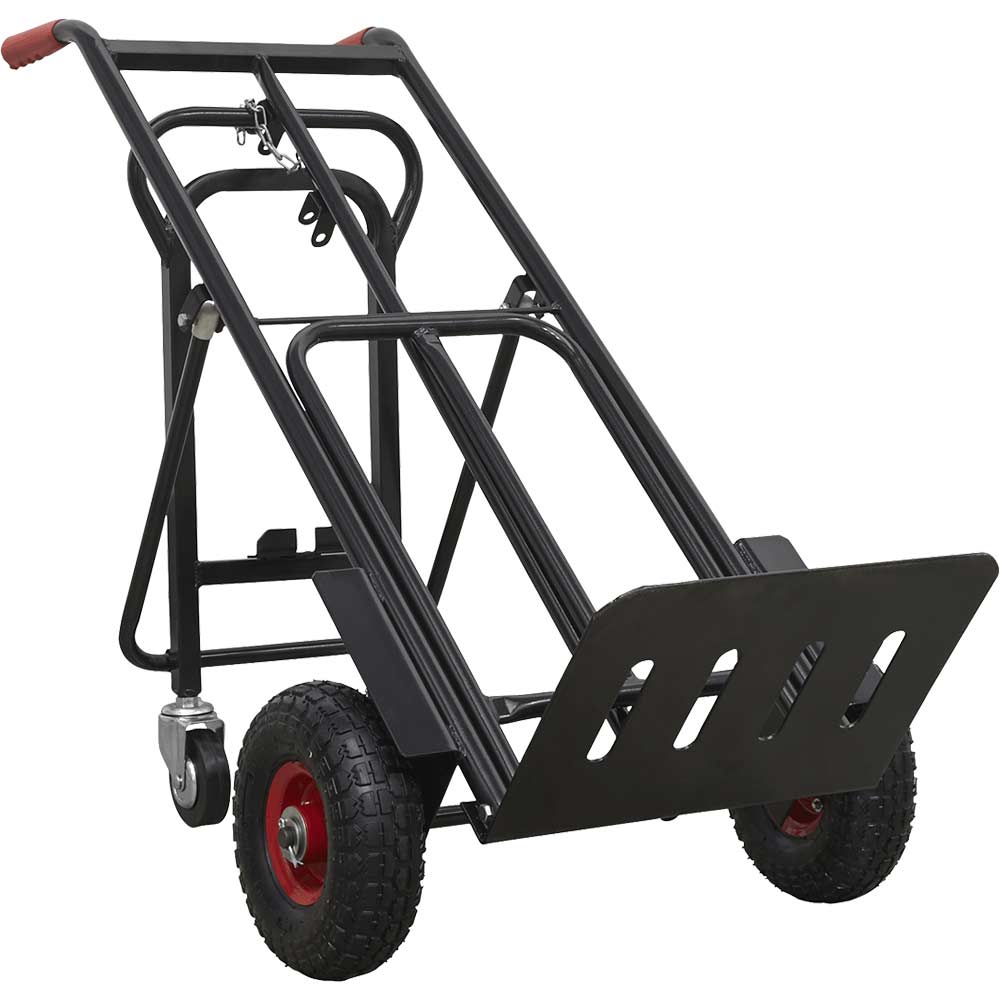 Sealey Heavy Duty 3 in 1 Sack Truck Trolley 300kg