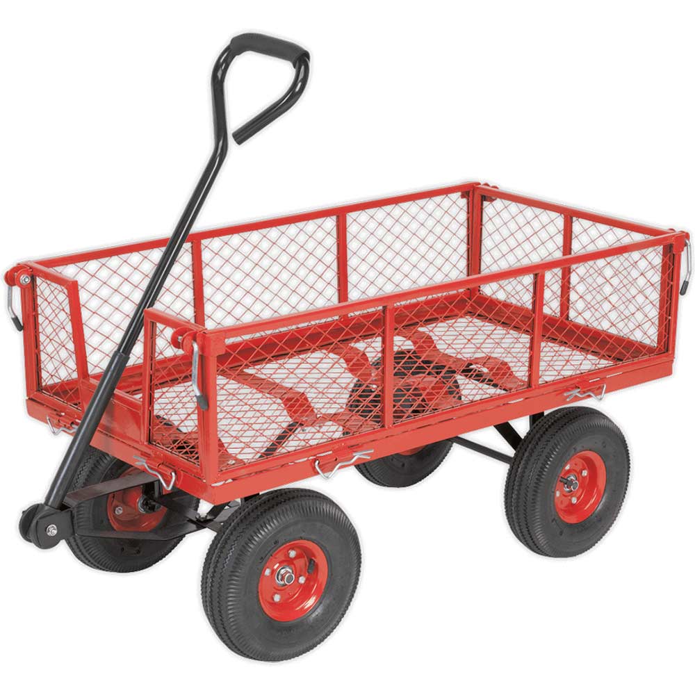 Photos - Ladder Sealey CST997 Platform Truck 