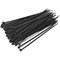 Sealey Black Cable Ties 