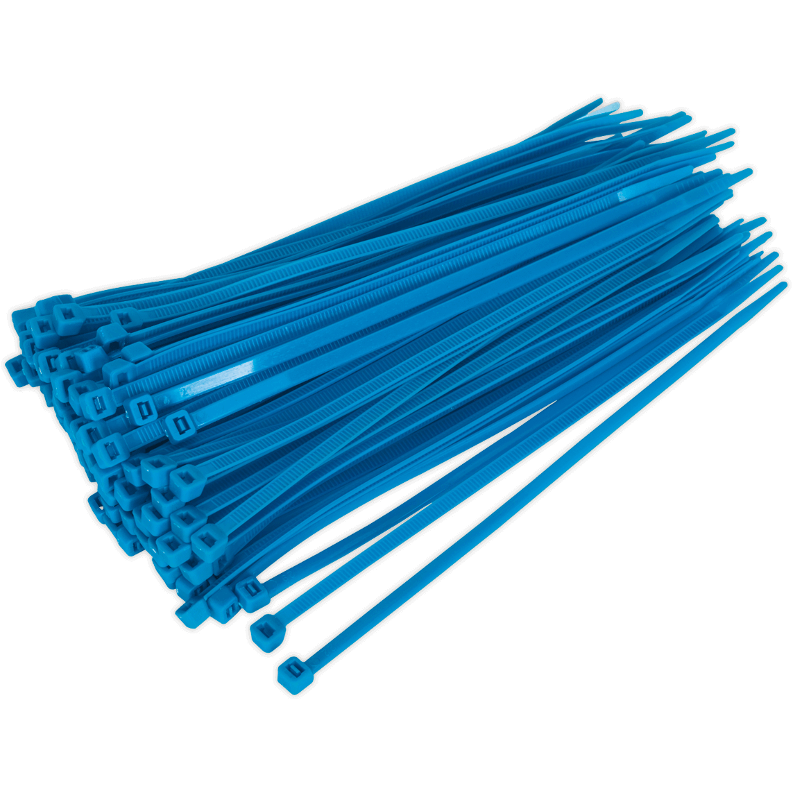 Photos - Cable Tie / Pipe Clamp Sealey Cable Ties Blue Pack of 100 200mm 4.8mm CT20048P100B 