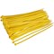 Sealey Cable Ties Yellow Pack of 100 