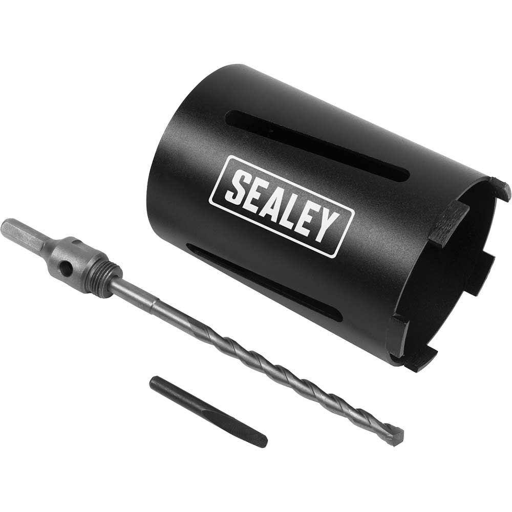 Image of Sealey Core To Go Dry Diamond Core Drill 107mm