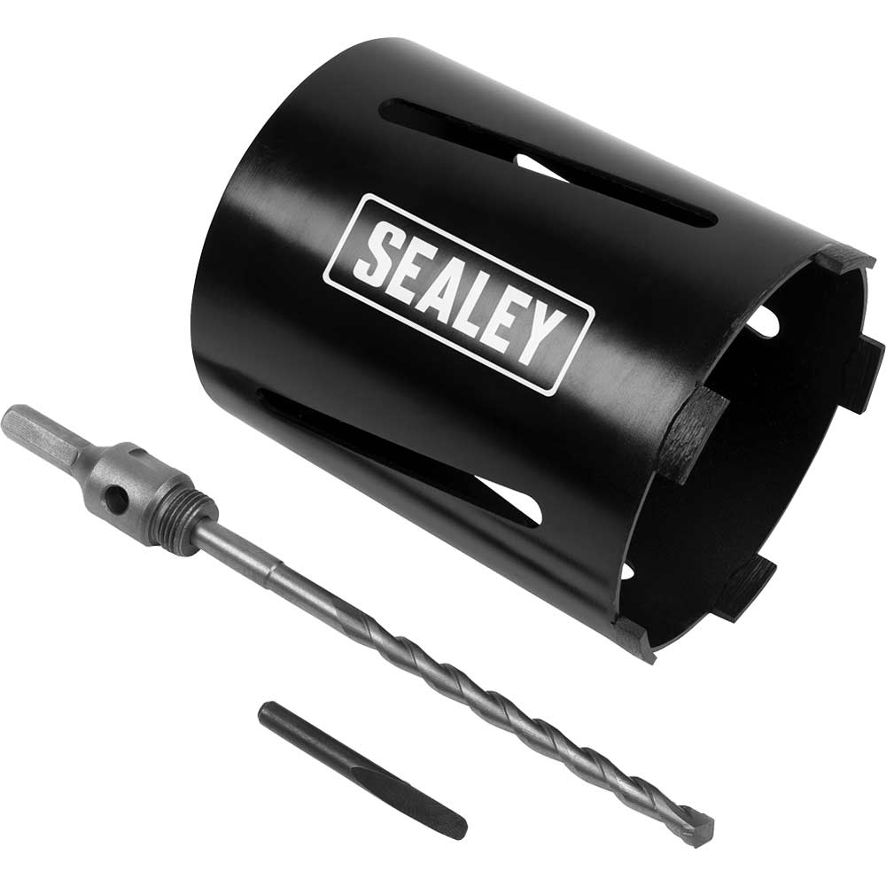 Image of Sealey Core To Go Dry Diamond Core Drill 127mm