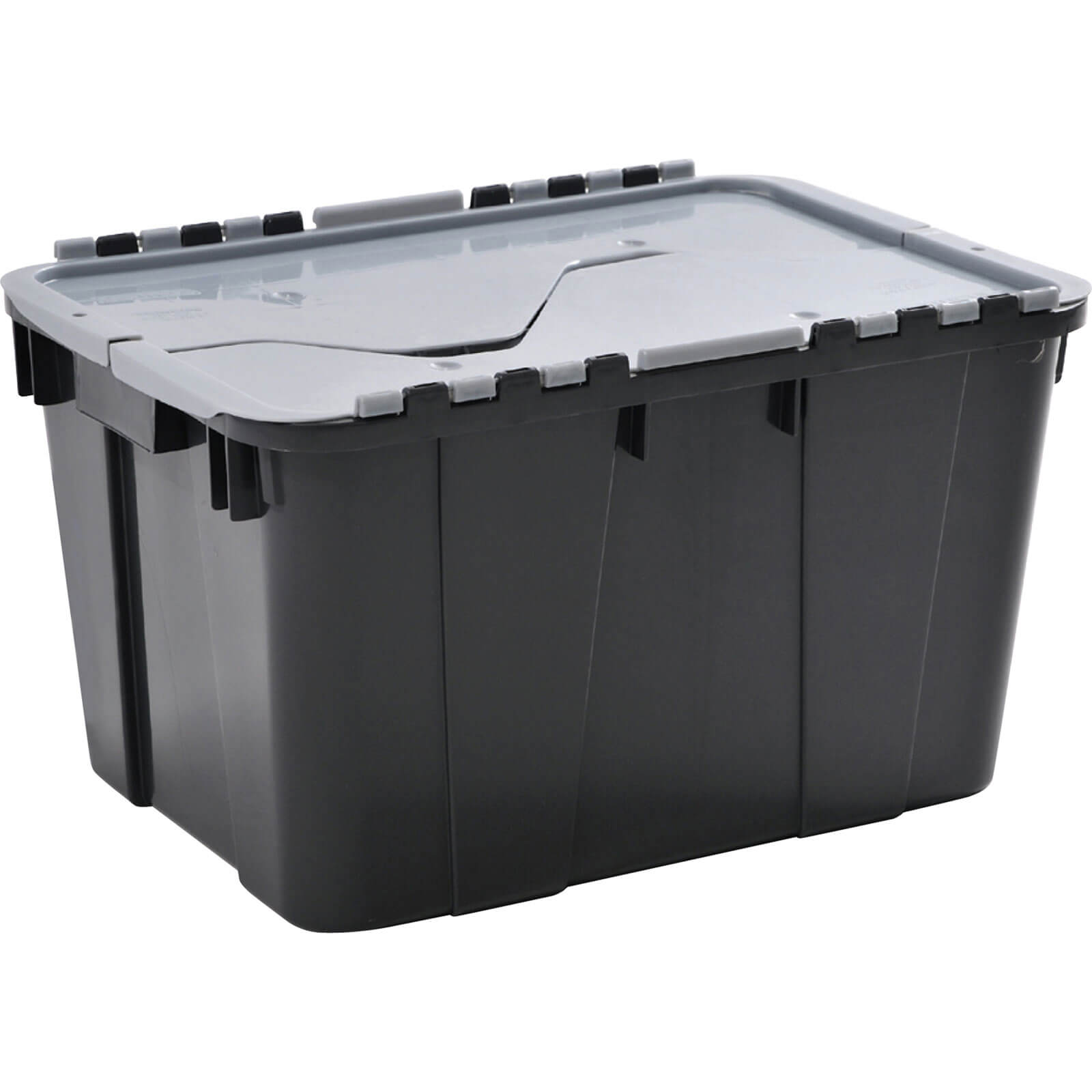 Image of Contico Shatterproof Tuff Storage Crate 55l