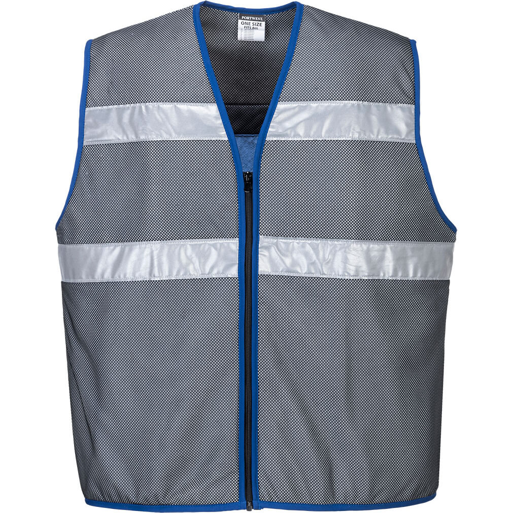 Image of Portwest Cooling Vest Grey L / XL