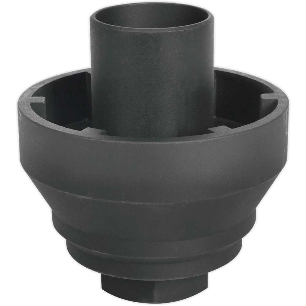 Click to view product details and reviews for Sealey 3 4 Drive Axle Lock Nut Socket Metric 133mm X 145mm.