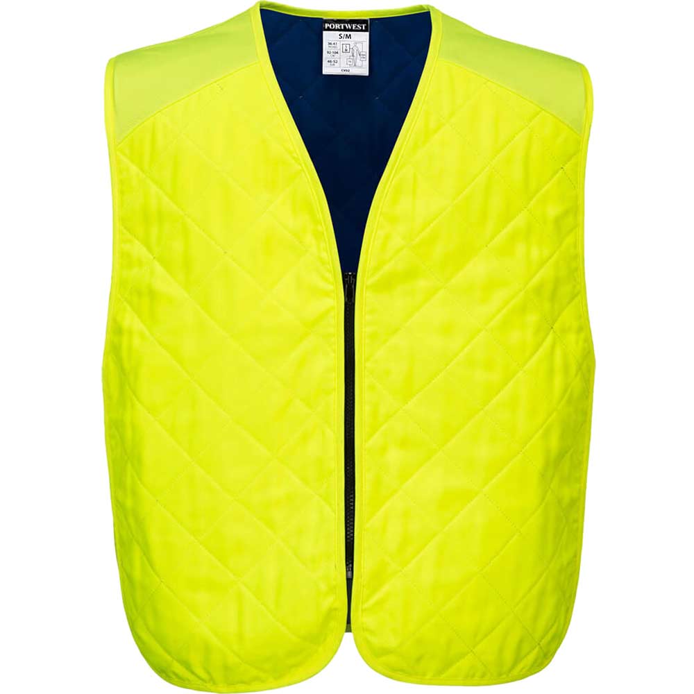 Portwest Cooling Evaporative Vest Yellow 2XL / 3XL