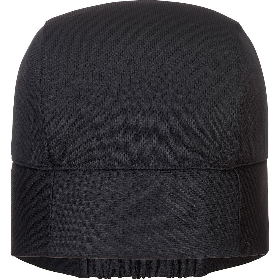 Image of Portwest Cooling Crown Beanie Hat Black One Size