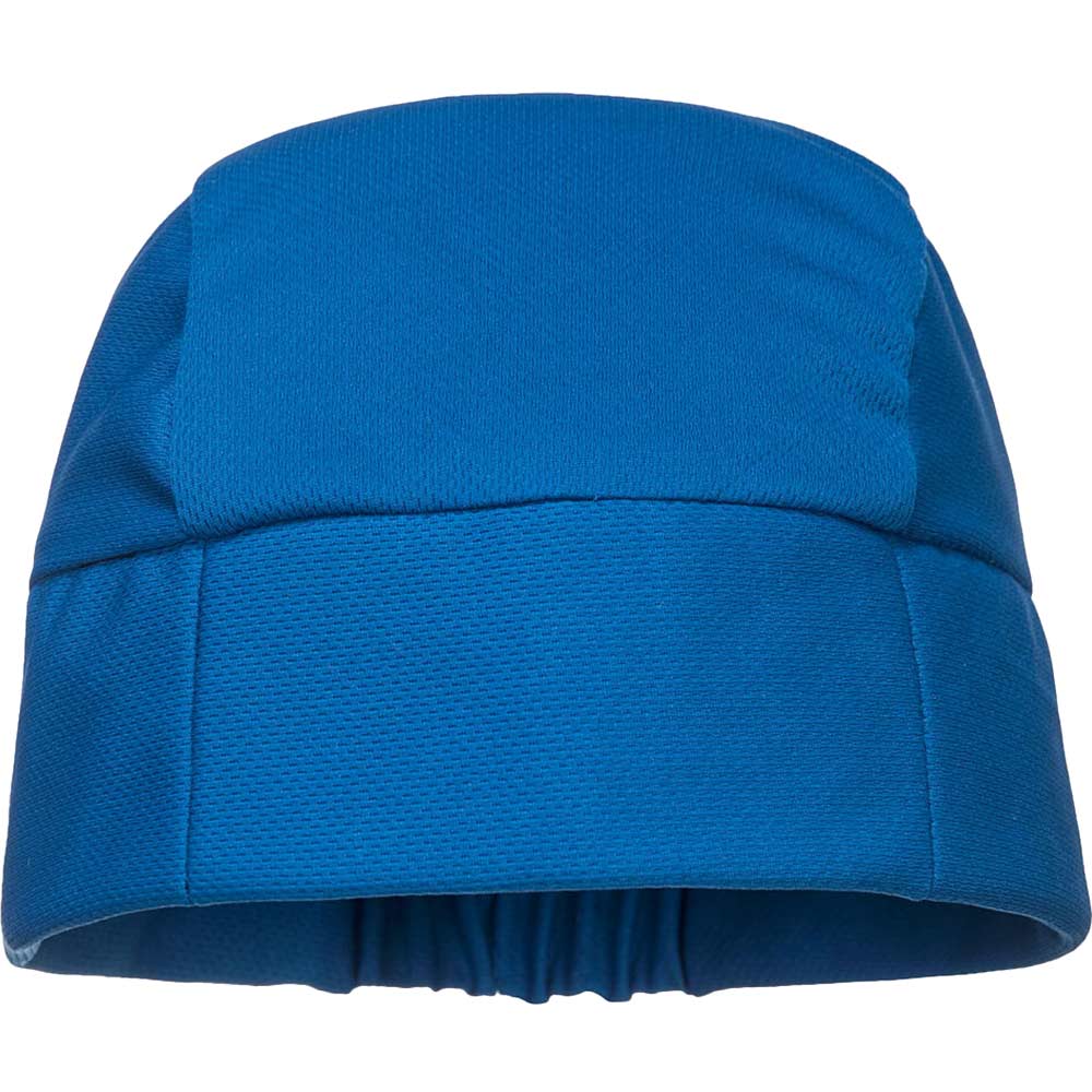 Image of Portwest Cooling Crown Beanie Hat Blue One Size