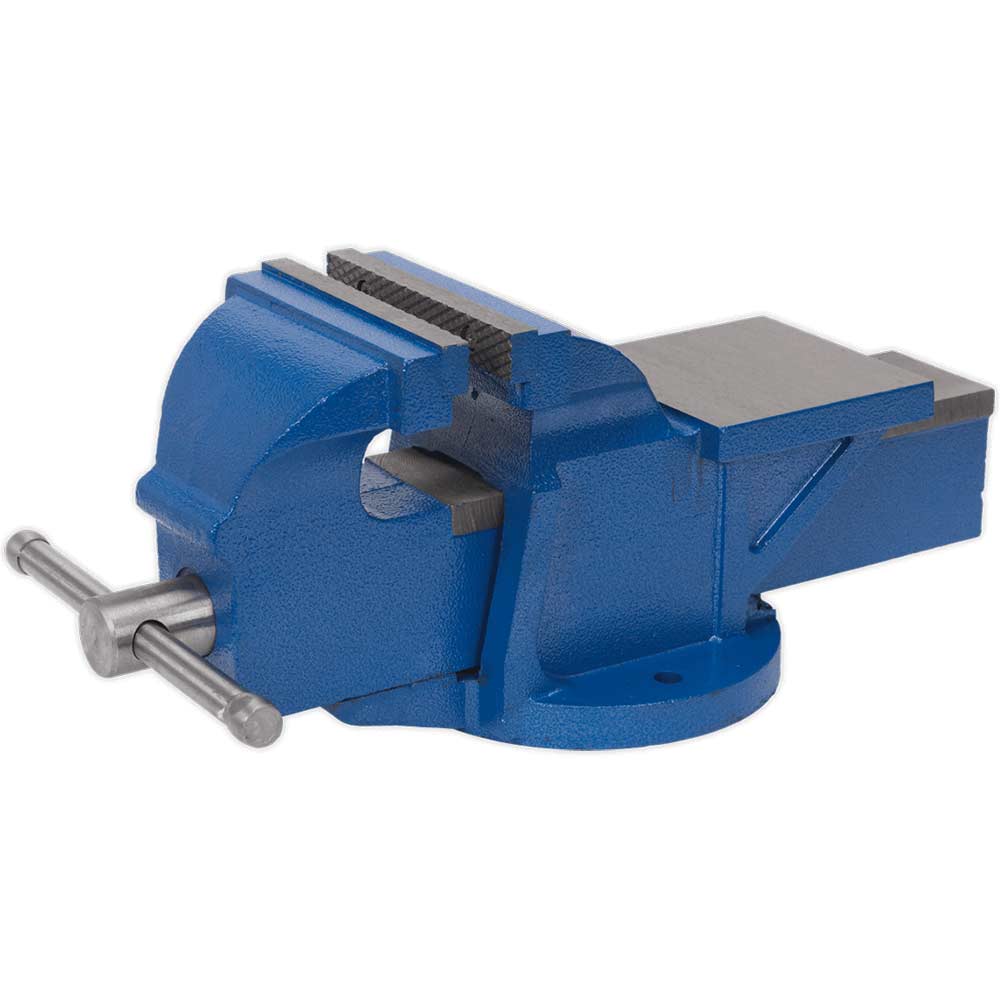 Image of Sealey Fixed Base Heavy Duty Professional Vice 150mm