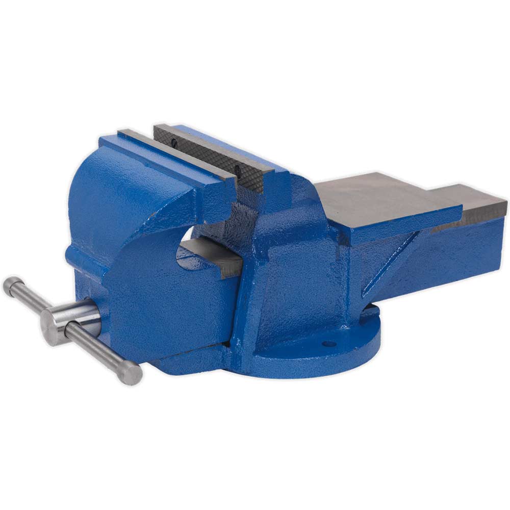 Image of Sealey Fixed Base Heavy Duty Professional Vice