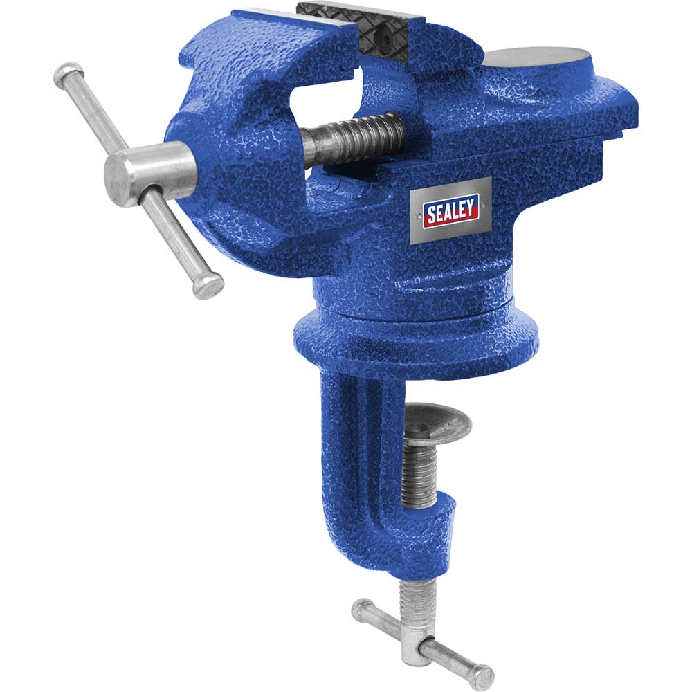 Image of Sealey CV50 Dovetail Hobby Vice 50mm