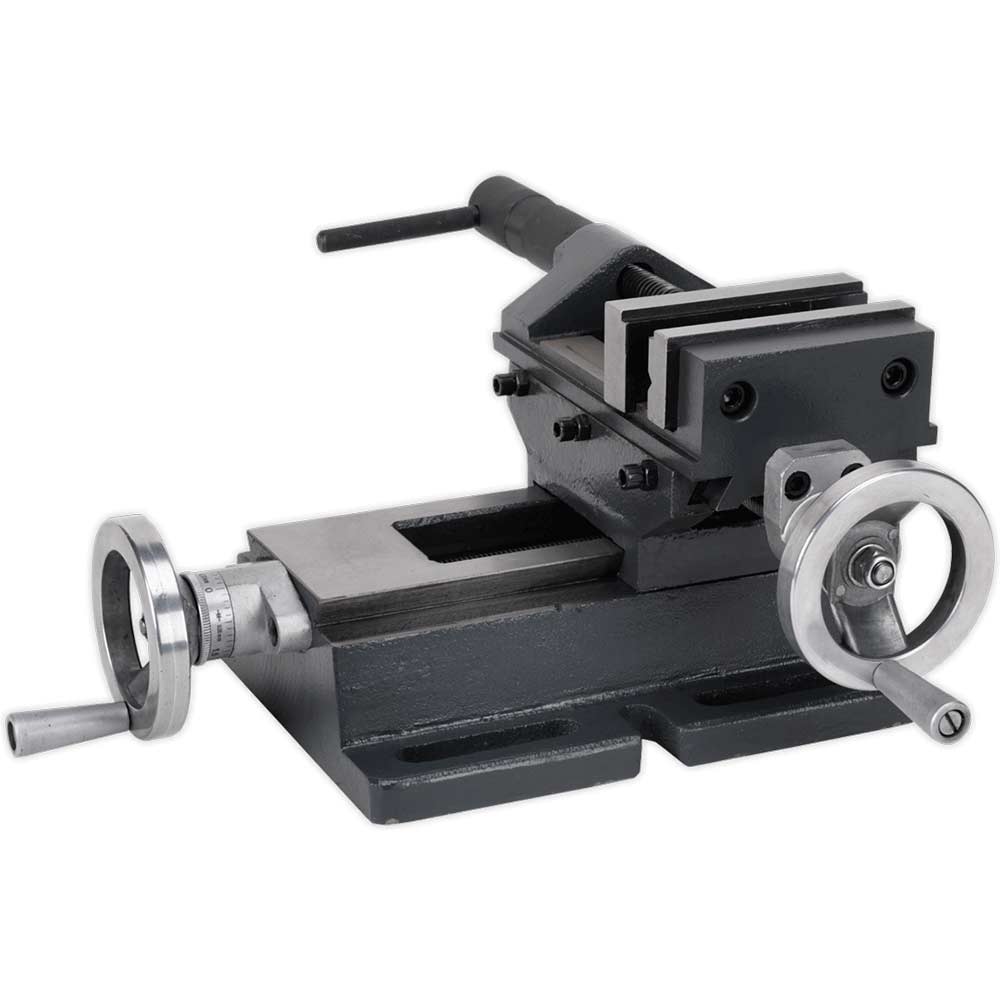 Image of Sealey Professional Cross Vice 150mm