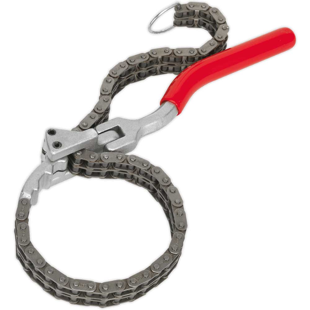 Sealey HGV / LGV Air Dryer Cartridge Chain Wrench 160mm