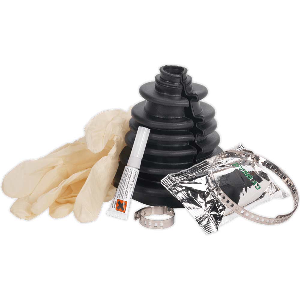 Sealey Universal Split CVJ Boot Kit 56mm - 120mm