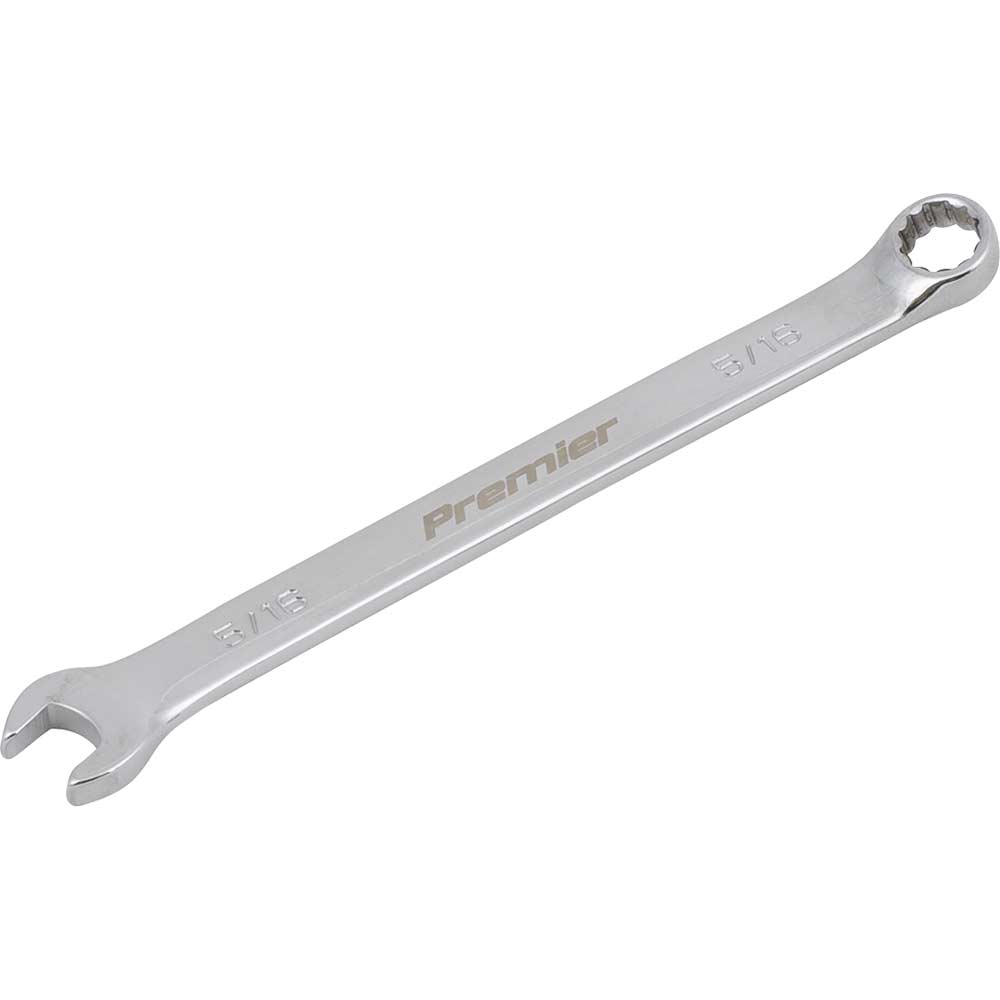 Photos - Wrench Sealey Premier Combination Spanner Imperial 5/16" CW02AF 