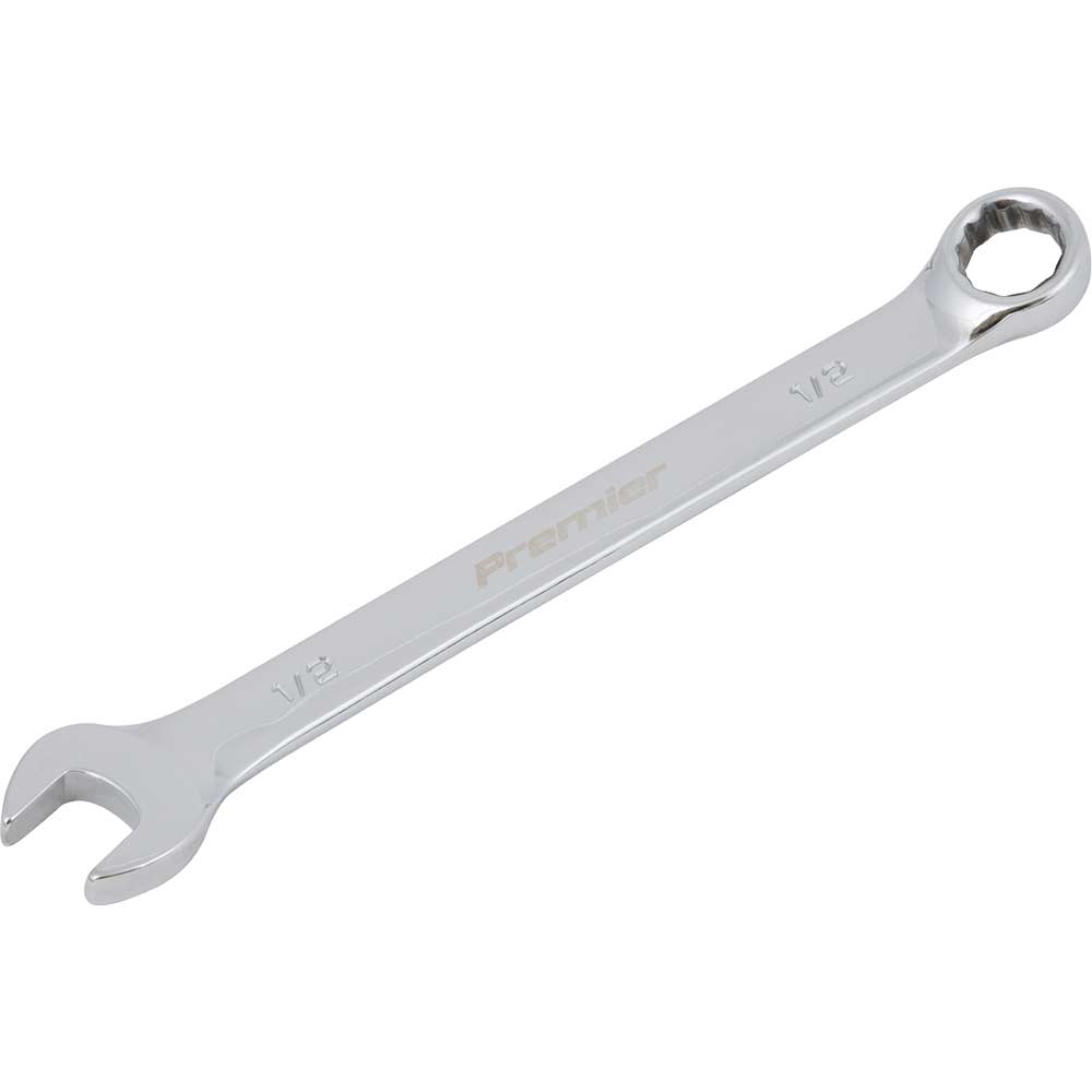Sealey Premier Combination Spanner Imperial 1/2" in UK Specification