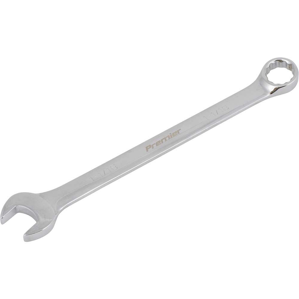 Sealey Premier Combination Spanner Imperial 1" 1/16" in UK Specification