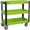 Sealey CX110HV Hi Vis 3 Shelf Trolley 