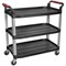 Sealey 3 Shelf Composite Workshop Trolley 