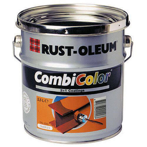 Image of Rust Oleum Alkythane Metal Paint flat Black 5l