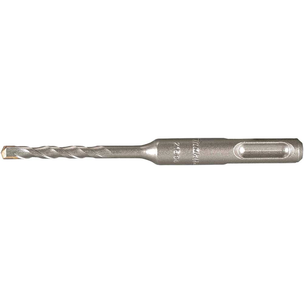 Image of Makita 2 Cutter SDS Plus Masonry Drill Bit 5mm 110mm Pack of 1
