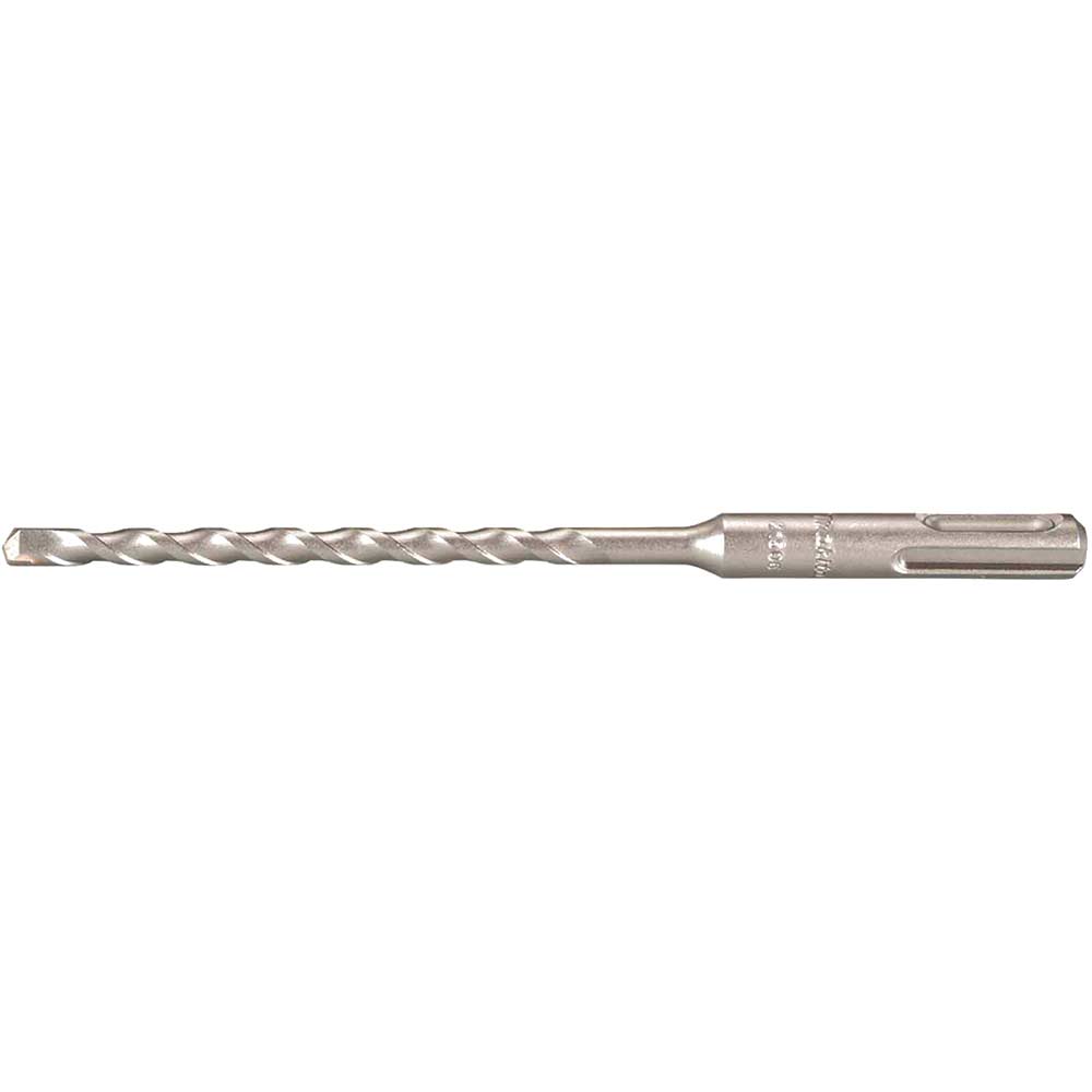 Image of Makita 2 Cutter SDS Plus Masonry Drill Bit 6mm 160mm Pack of 1