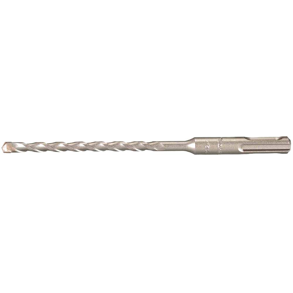 Image of Makita 2 Cutter SDS Plus Masonry Drill Bit 6.5mm 160mm Pack of 1