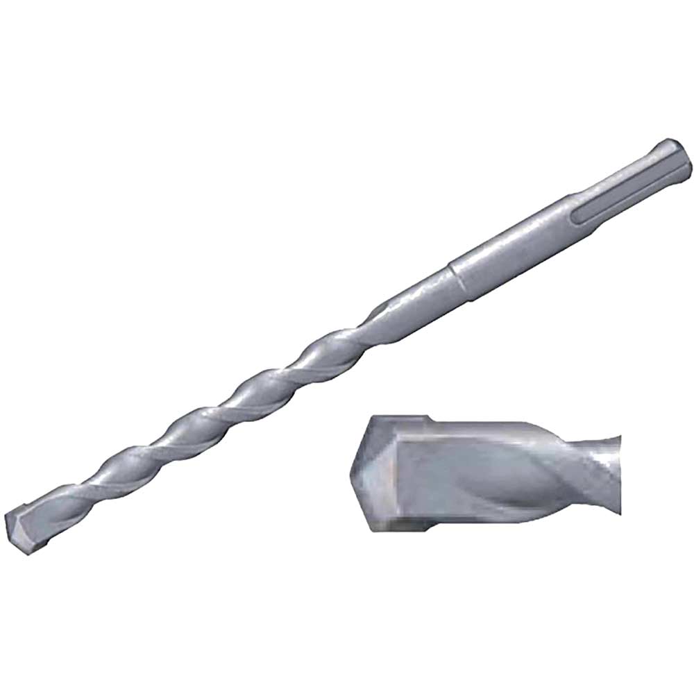 Image of Makita 2 Cutter SDS Plus Masonry Drill Bit 25mm 260mm Pack of 1