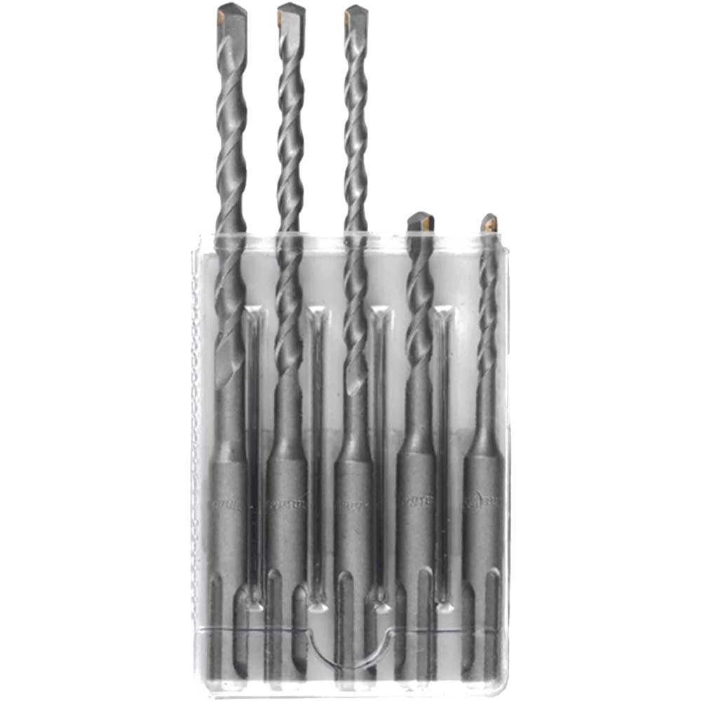 Image of Makita 5 Piece SDS Plus Drill Bit Set