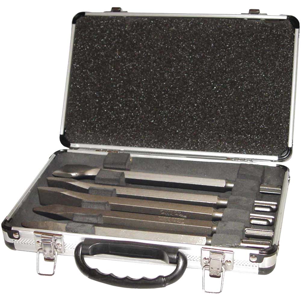 Image of Makita 5 Piece SDS Plus Chisel Set