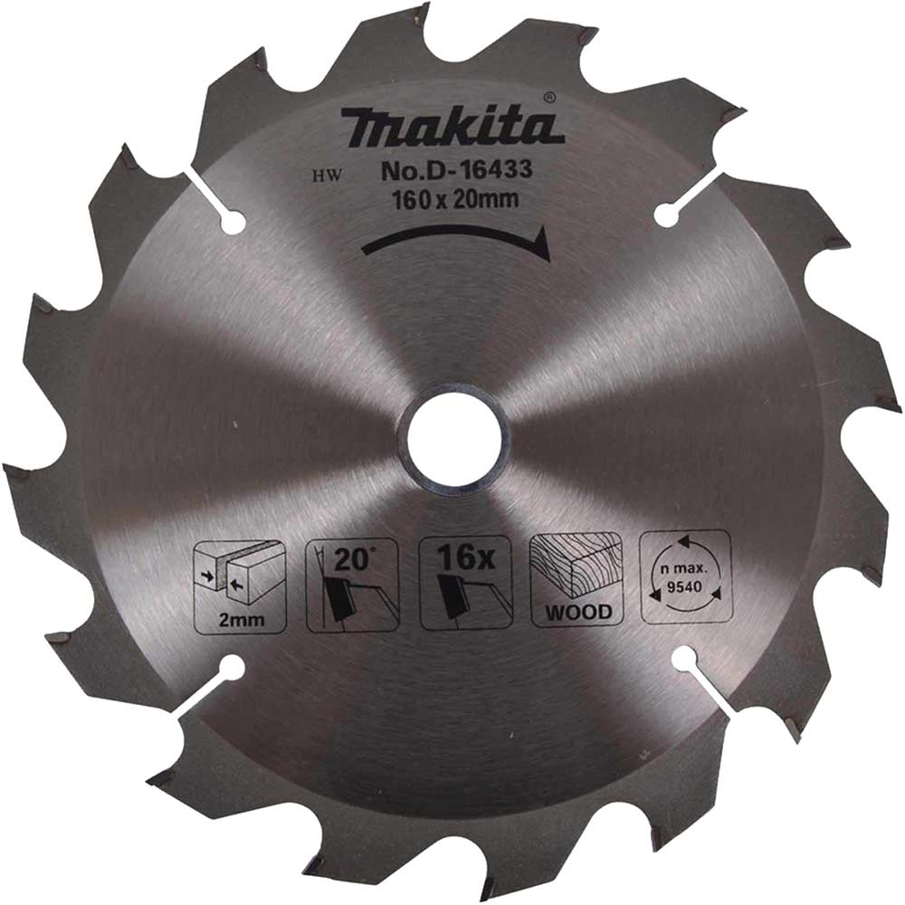 Wood Cutting Circular Saw Blade