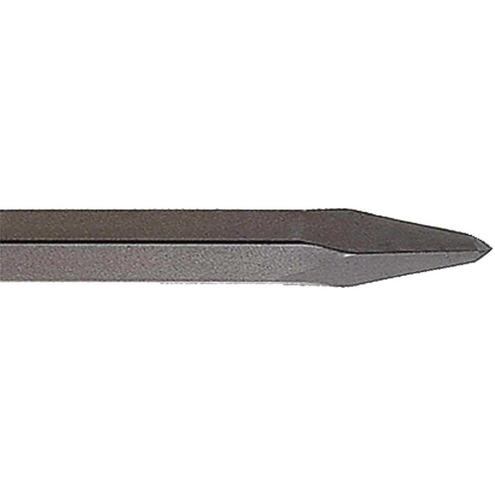 17mm Hex Shank Pointed Chisel
