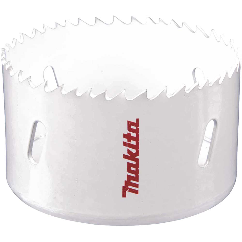 Click to view product details and reviews for Makita Bi Metal Hole Saw 76mm.