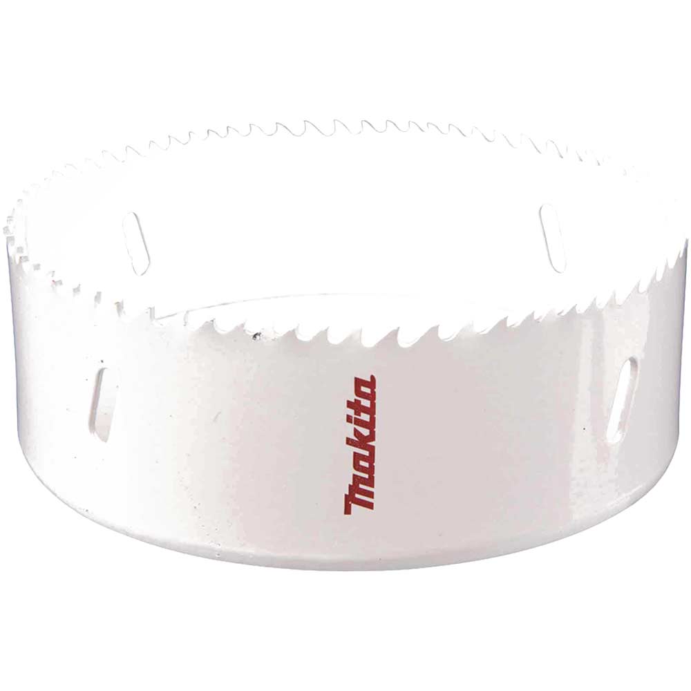 Click to view product details and reviews for Makita Bi Metal Hole Saw 127mm.