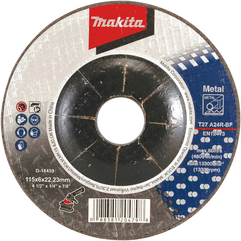 A24 Metal Depressed Grinding Disc