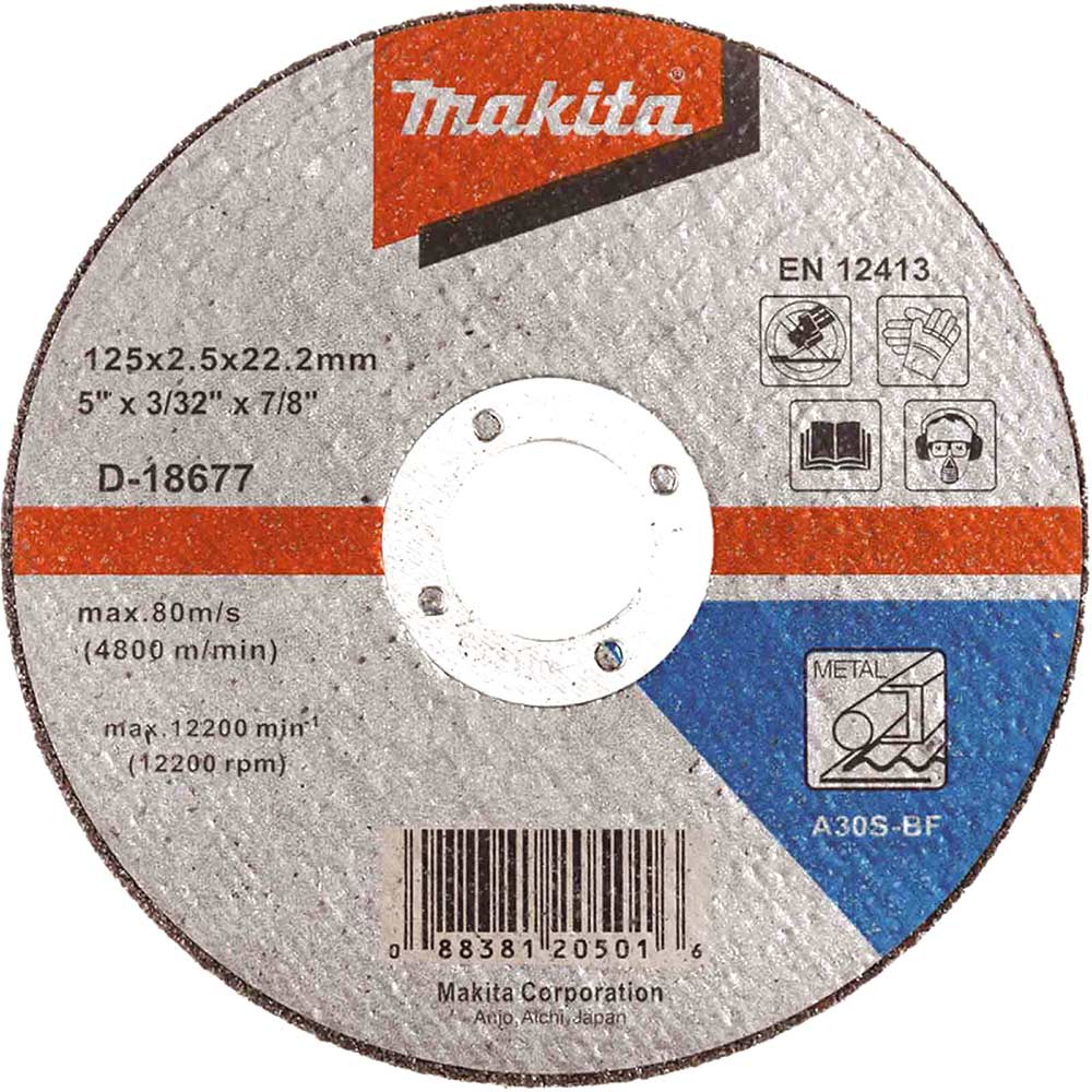 A41 Flat Metal Cutting Disc